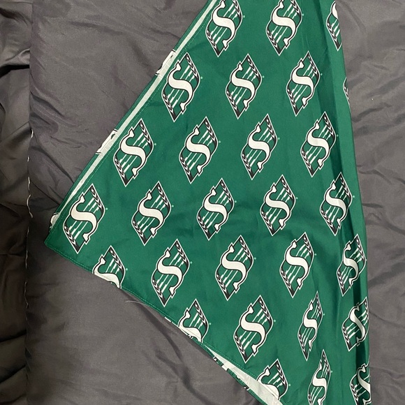 Green Logo Bandana - Picture 2 of 2